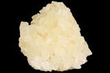 Fluorescent Calcite Crystal Cluster - Morocco #141026-1